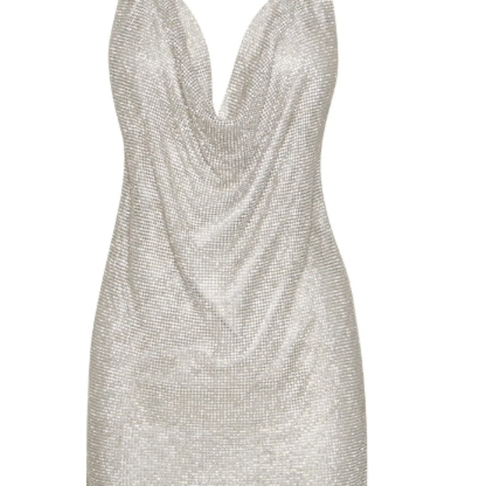 Meshki Mini Sequence Dress